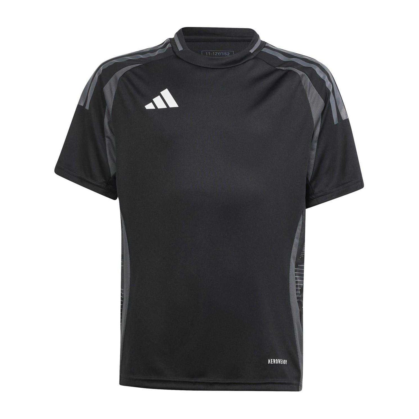 Black - Front - Adidas Childrens-Kids Tiro 24 T-Shirt