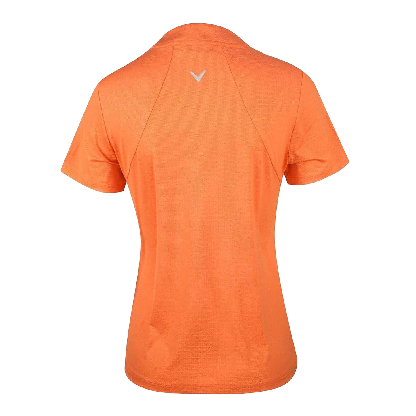 Nectar Orange - Back - Callaway Womens-Ladies Tonal Regular Polo Shirt