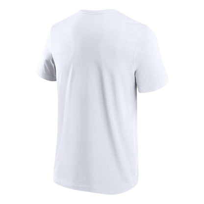 White - Back - Inter Miami CF Unisex Adult Regular T-Shirt