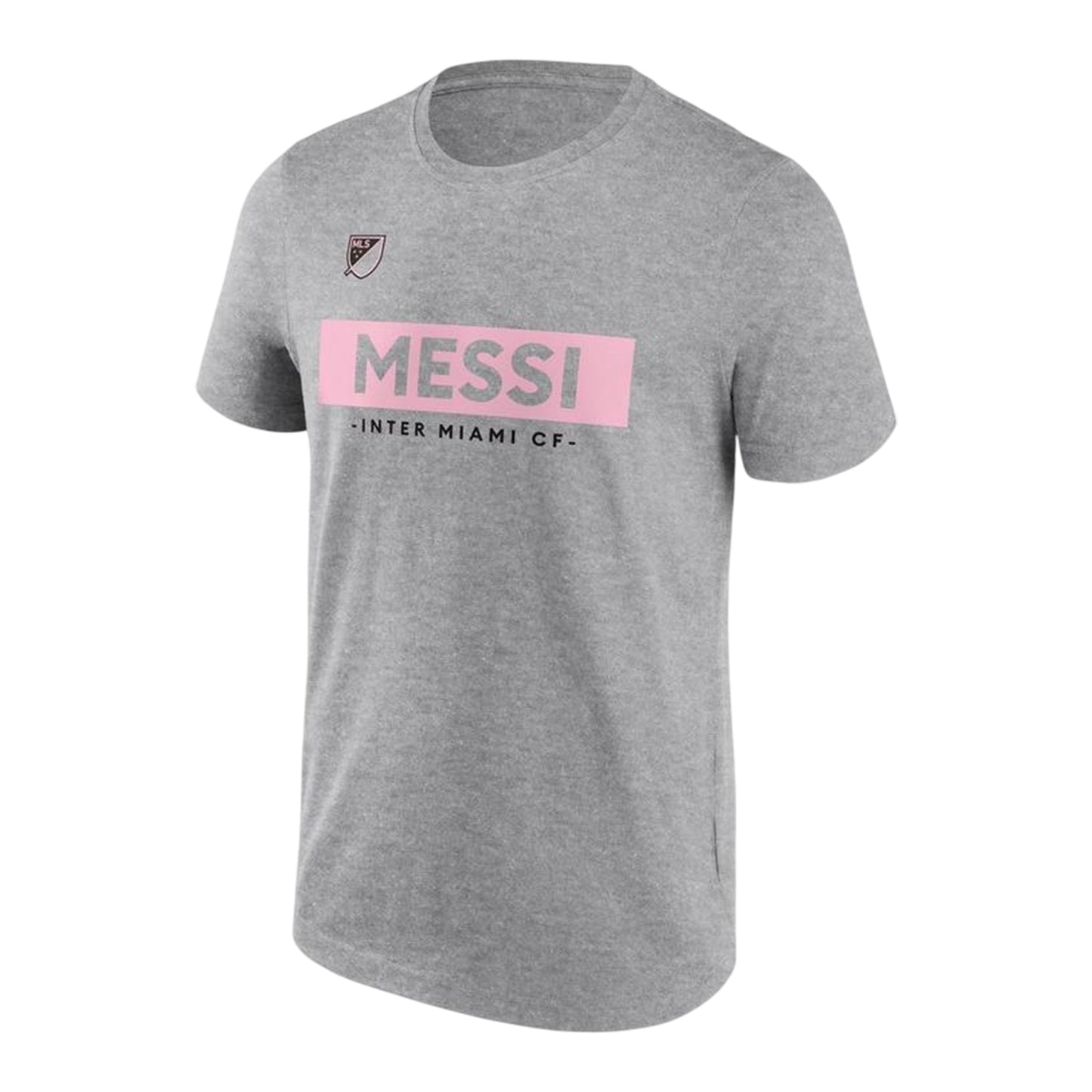 Sports Grey - Front - Inter Miami CF Unisex Adult Regular T-Shirt