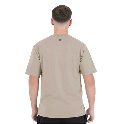 Stone - Back - Oasis Unisex Adult Live Forever Graphic Print T-Shirt