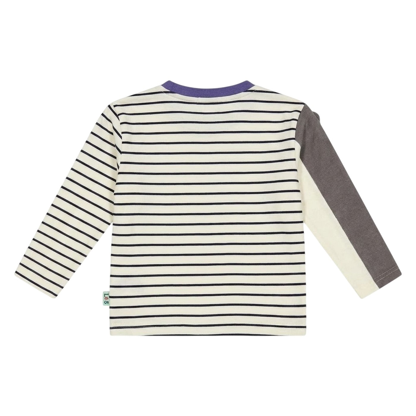 Multicoloured - Back - Lilly & Sid Childrens-Kids Badger Regular Casual T-Shirt