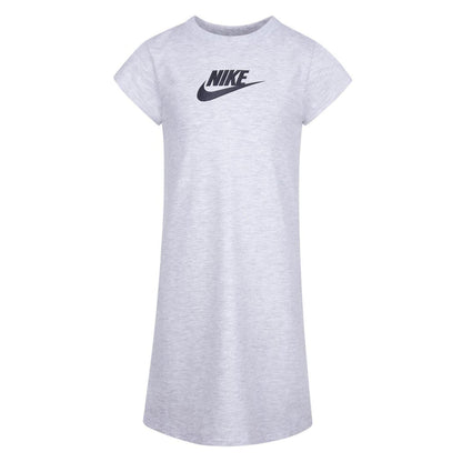 Birch - Front - Nike Baby Girls T-Shirt Dress