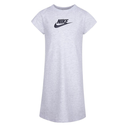 Birch - Front - Nike Baby Girls T-Shirt Dress