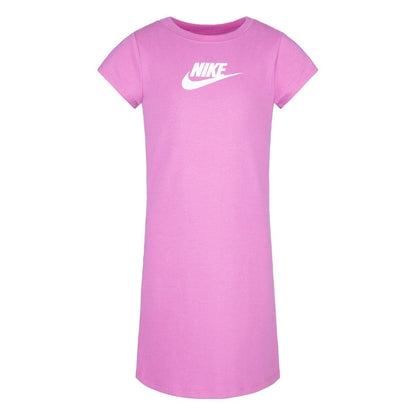 Mineral - Front - Nike Baby Girls T-Shirt Dress