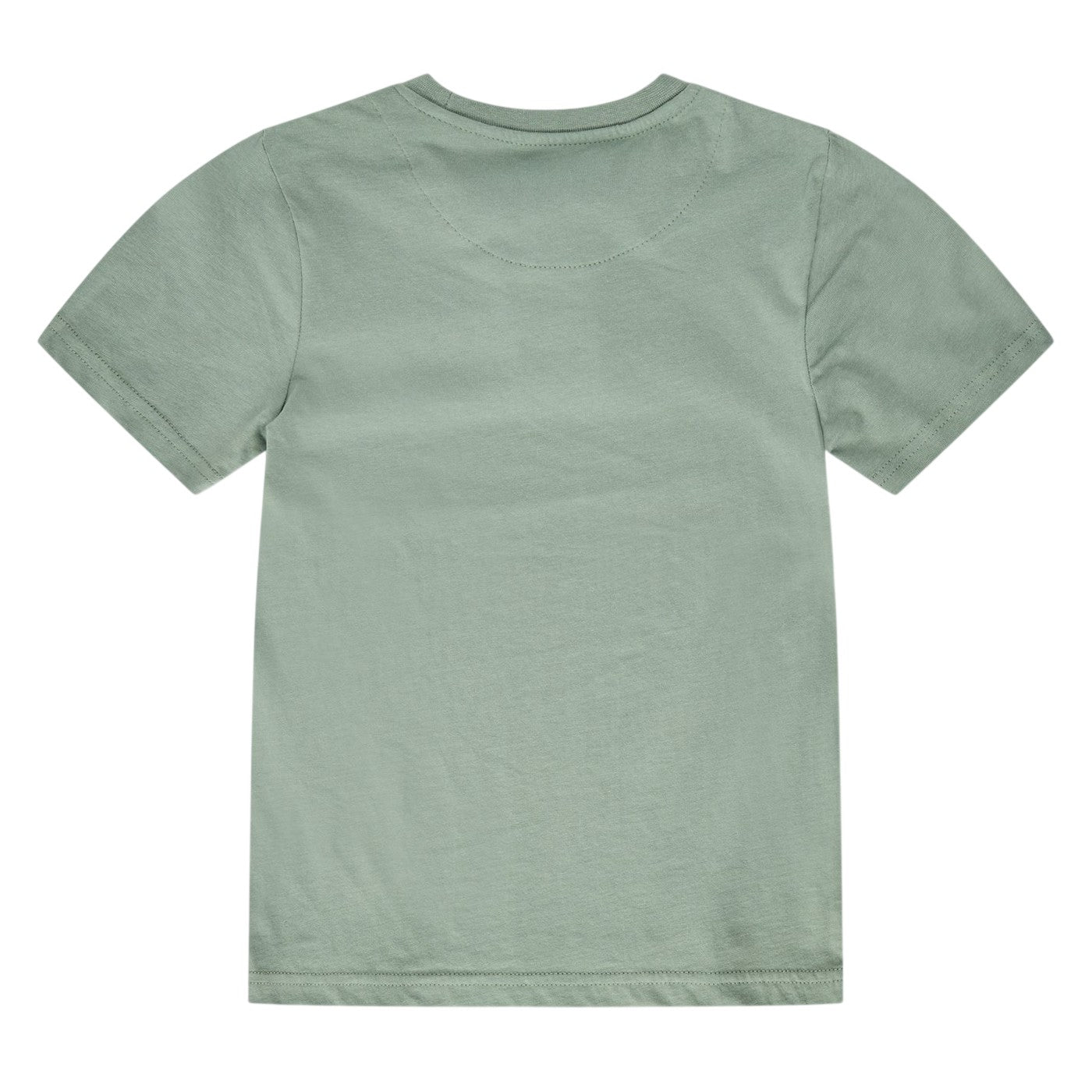 Green - Back - Farah Unisex Adult Denny Embroidered Logo Jersey T-Shirt