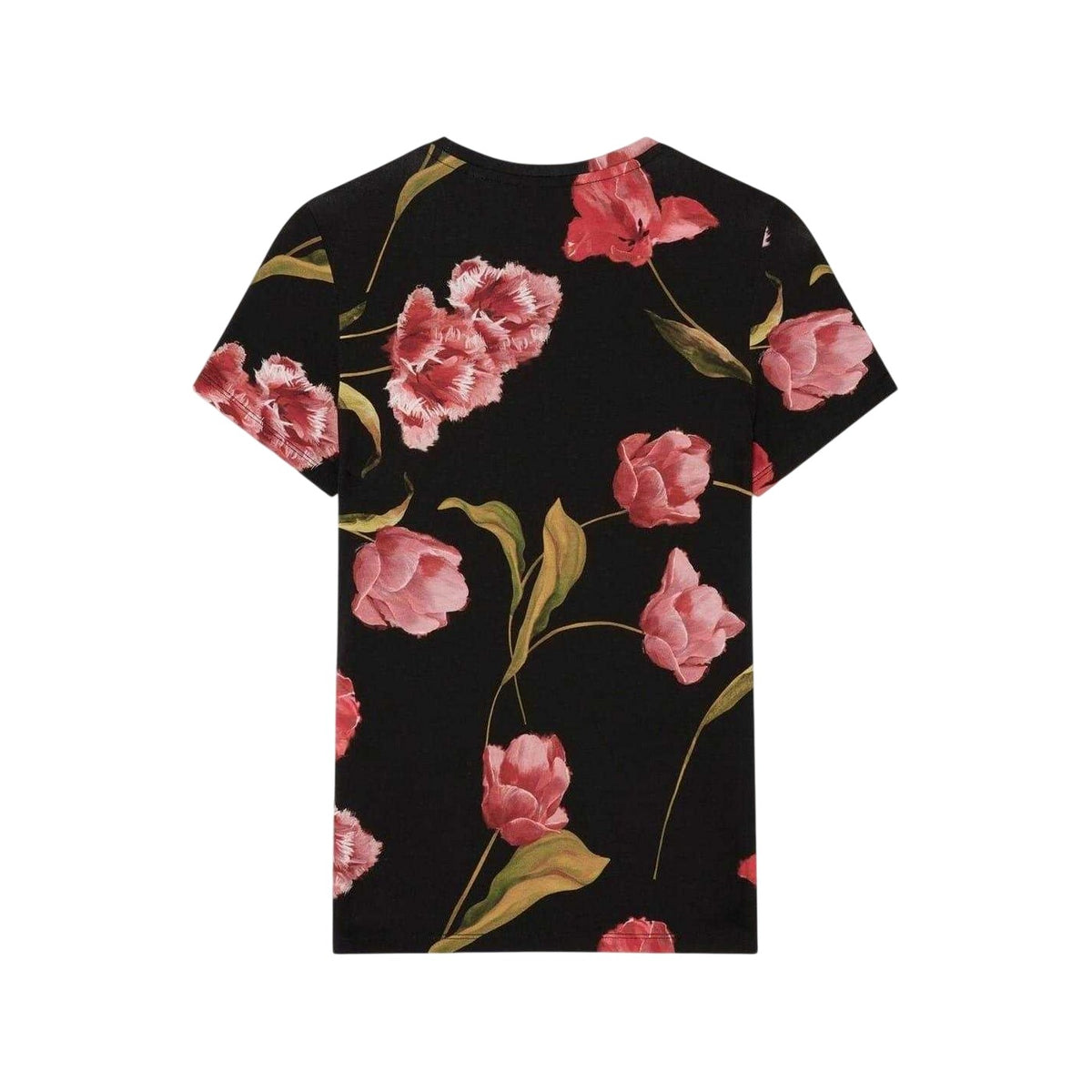 Black - Back - Ted Baker Womens-Ladies Crew Neck Slim T-Shirt