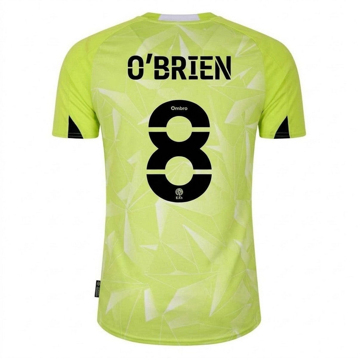 Yellow - Back - Huddersfield Town AFC Mens Regular Football Shirt