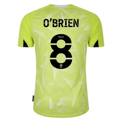 Yellow - Back - Huddersfield Town AFC Mens Regular Football Shirt