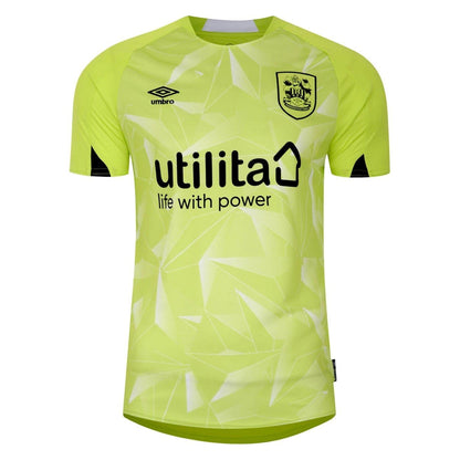 Yellow - Front - Huddersfield Town AFC Mens Regular Football Shirt