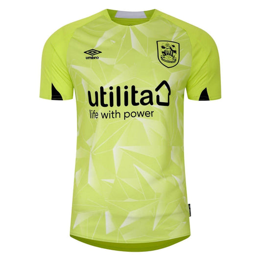 Yellow - Front - Huddersfield Town AFC Mens Regular Football Shirt
