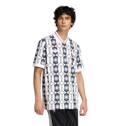 White-Black - Pack Shot - Adidas Mens 25-26 Juventus FC Football Jersey