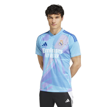 Blue Burst - Lifestyle - Real Madrid CF Mens Adidas Goalkeeper Jersey