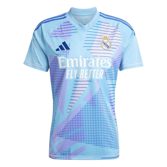 Blue Burst - Front - Real Madrid CF Mens Adidas Goalkeeper Jersey