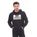 Navy - Front - Weekend Offender Mens Garrison Hoodie