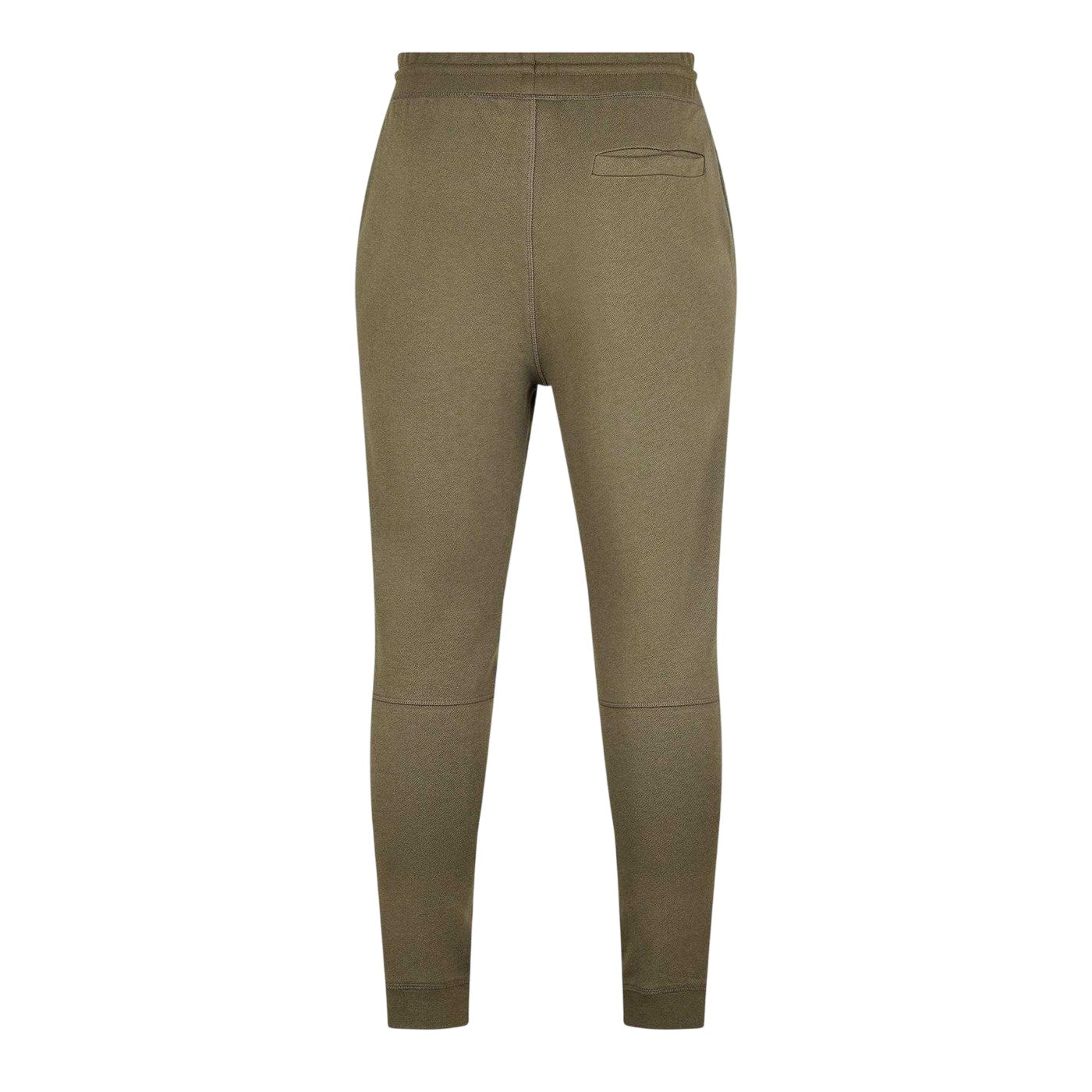 Green - Back - Boss Mens Sestart Slim Jogging Bottoms