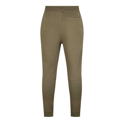 Green - Back - Boss Mens Sestart Slim Jogging Bottoms