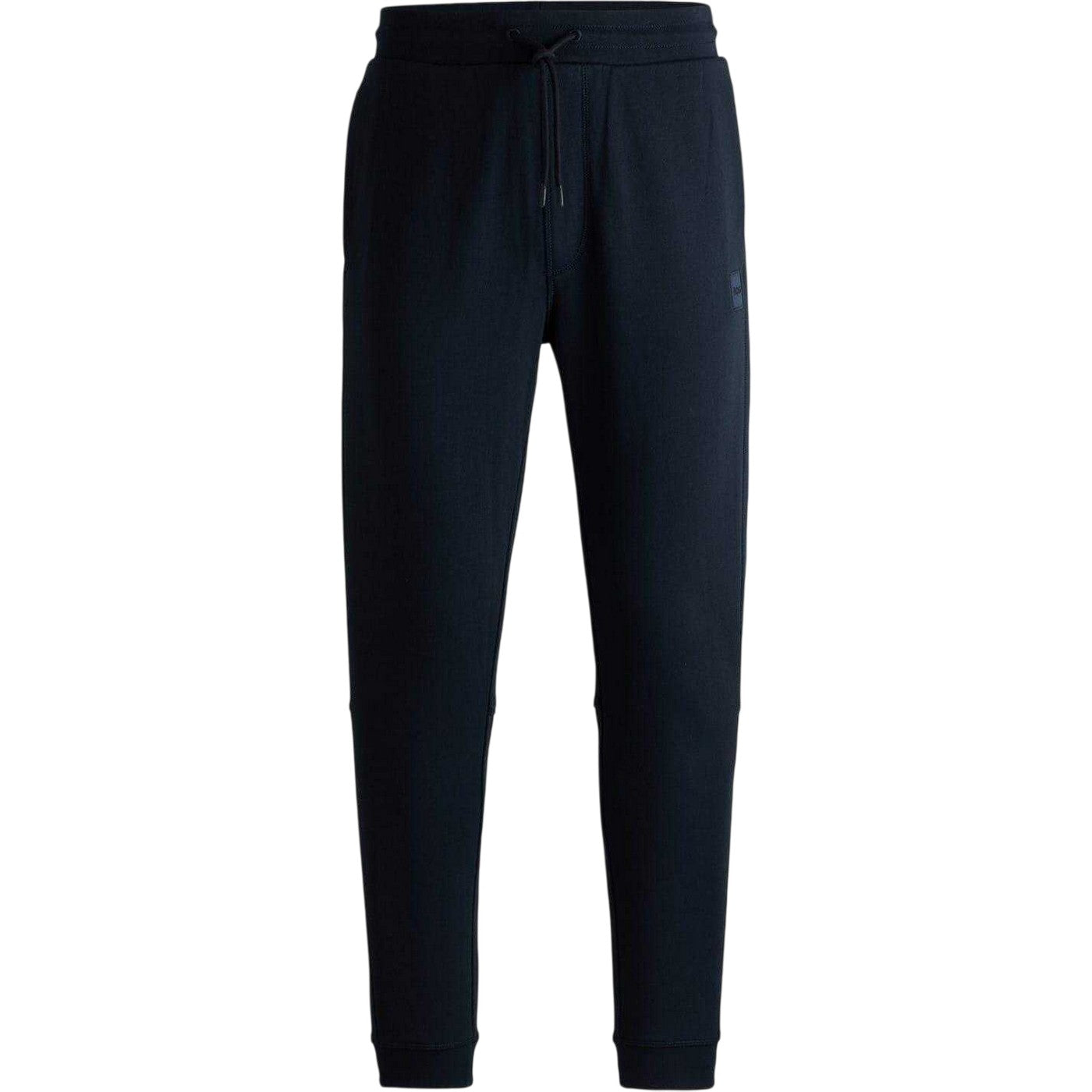 Dark Blue - Front - Boss Mens Sestart Slim Jogging Bottoms