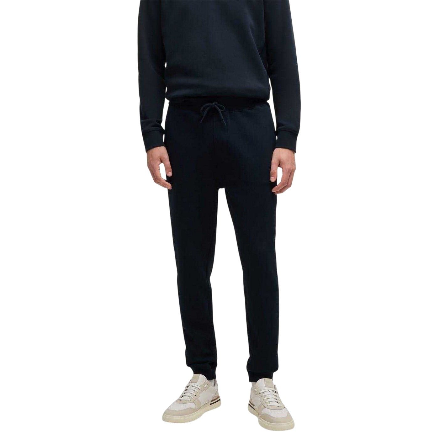 Dark Blue - Lifestyle - Boss Mens Sestart Slim Jogging Bottoms