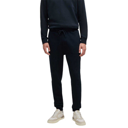 Dark Blue - Lifestyle - Boss Mens Sestart Slim Jogging Bottoms