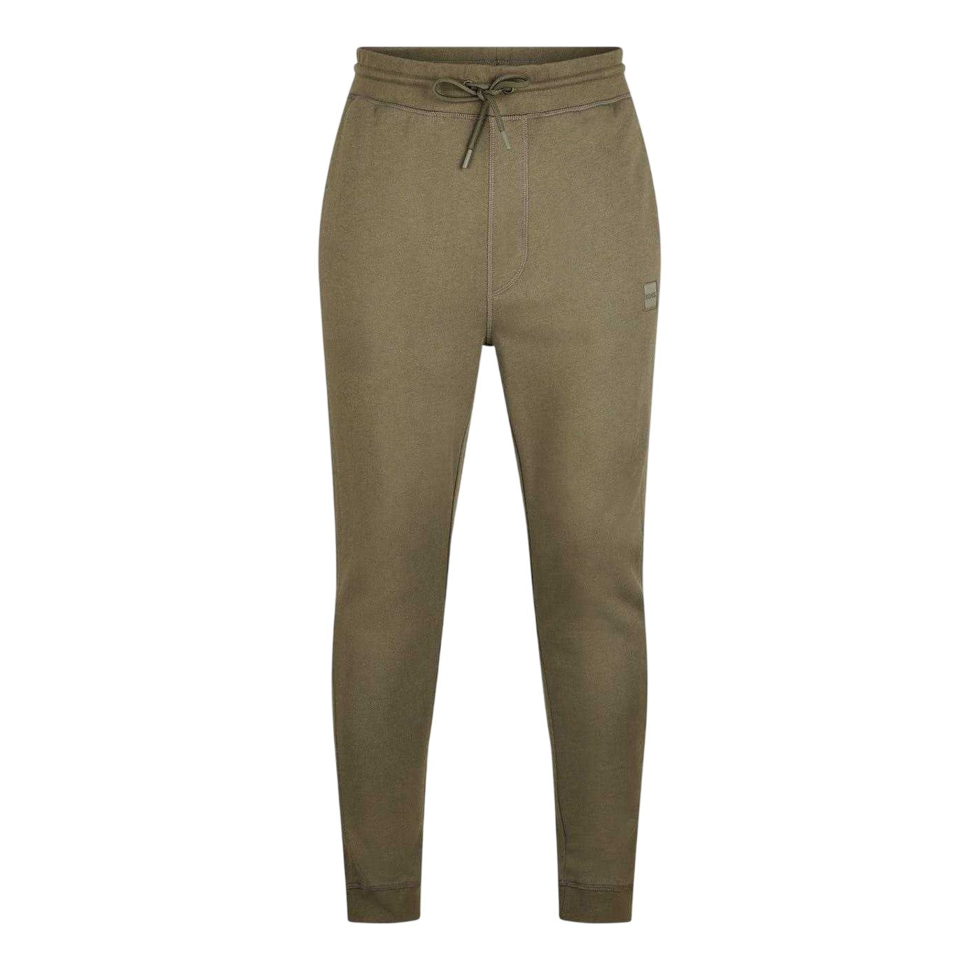 Green - Front - Boss Mens Sestart Slim Jogging Bottoms