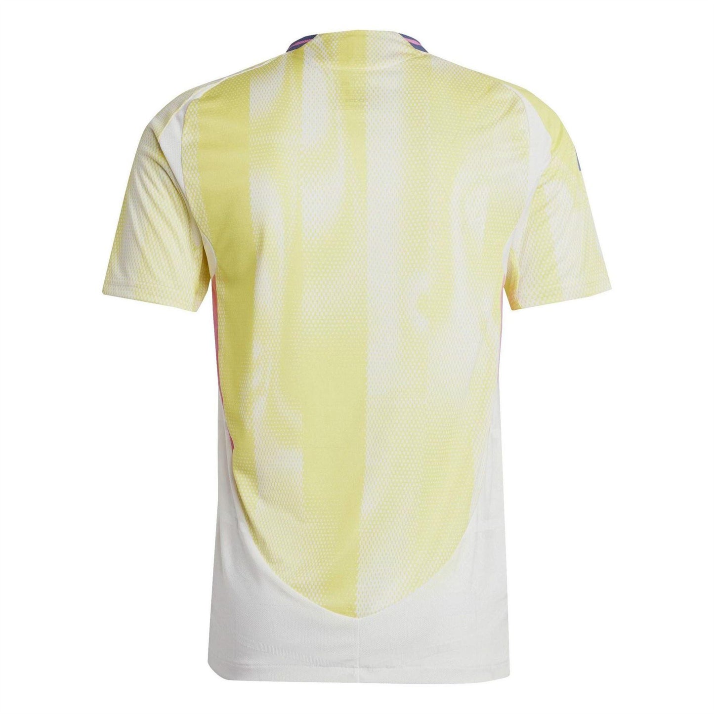 Yellow Sulphur - Back - Juventus FC Mens 24-25 Adidas Away Jersey