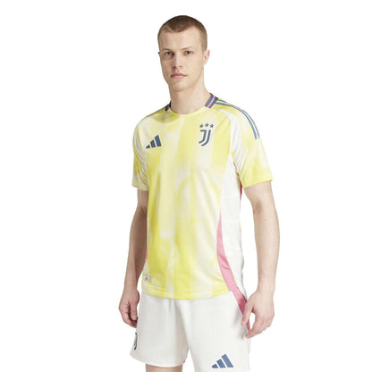 Yellow Sulphur - Side - Juventus FC Mens 24-25 Adidas Away Jersey