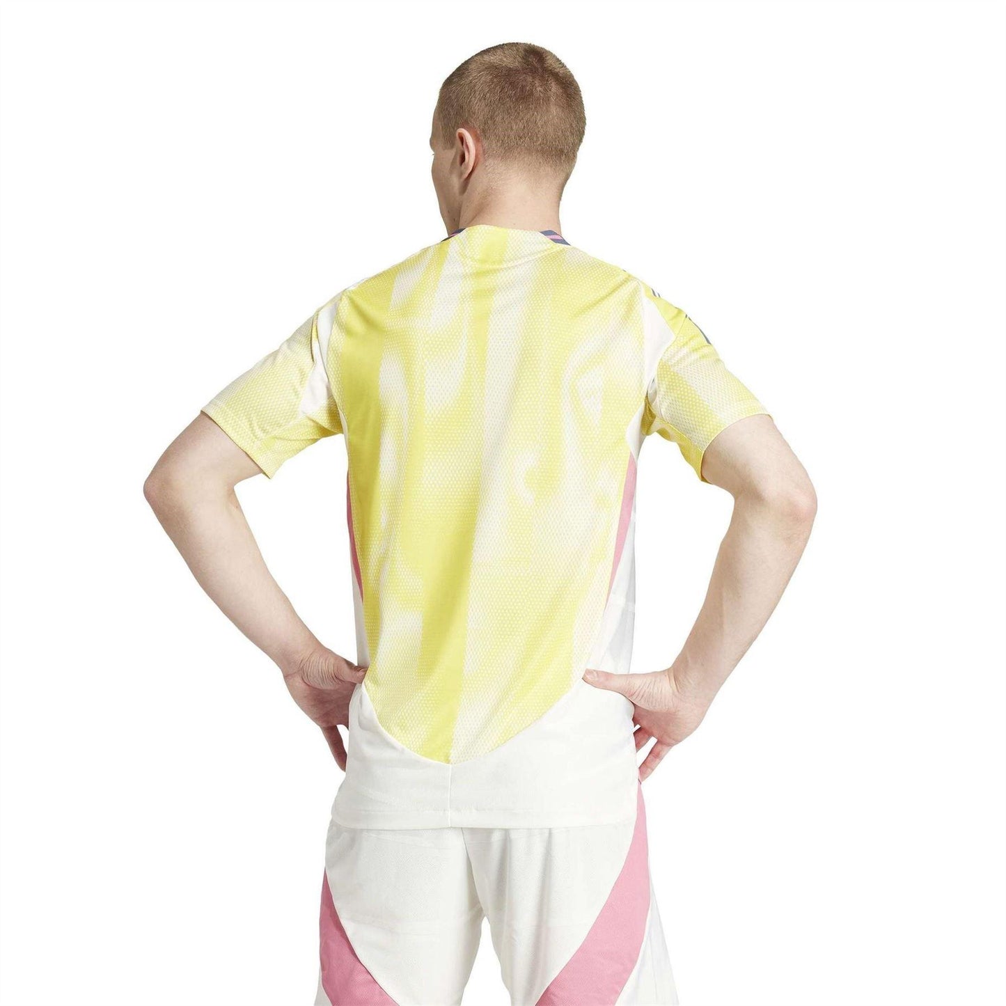 Yellow Sulphur - Lifestyle - Juventus FC Mens 24-25 Adidas Away Jersey