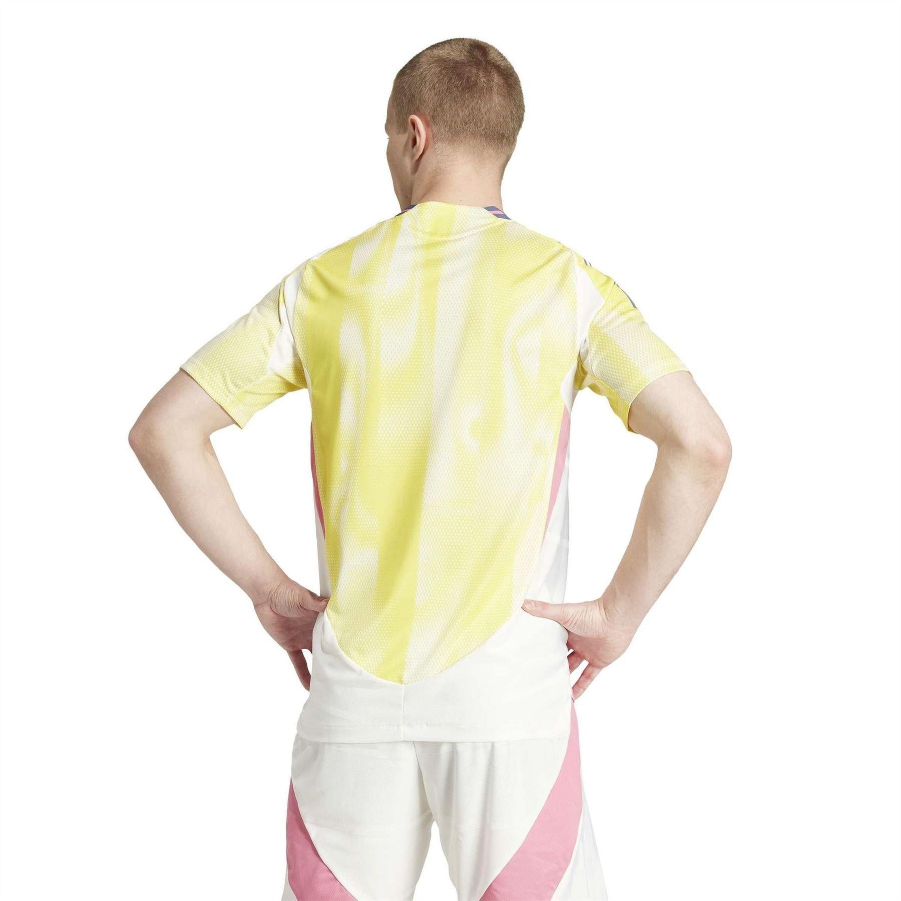 Yellow Sulphur - Lifestyle - Juventus FC Mens 24-25 Adidas Away Jersey