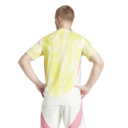 Yellow Sulphur - Lifestyle - Juventus FC Mens 24-25 Adidas Away Jersey