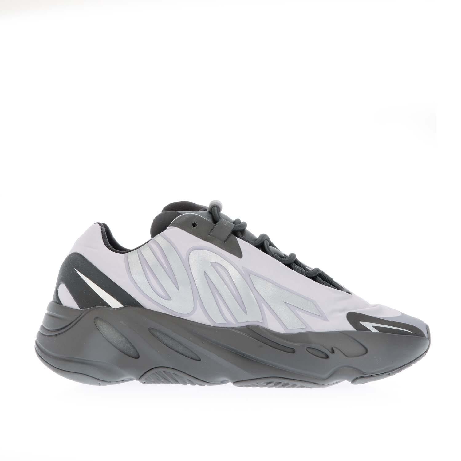 Navy - Front - Yeezy Mens 700 MNVN Trainers