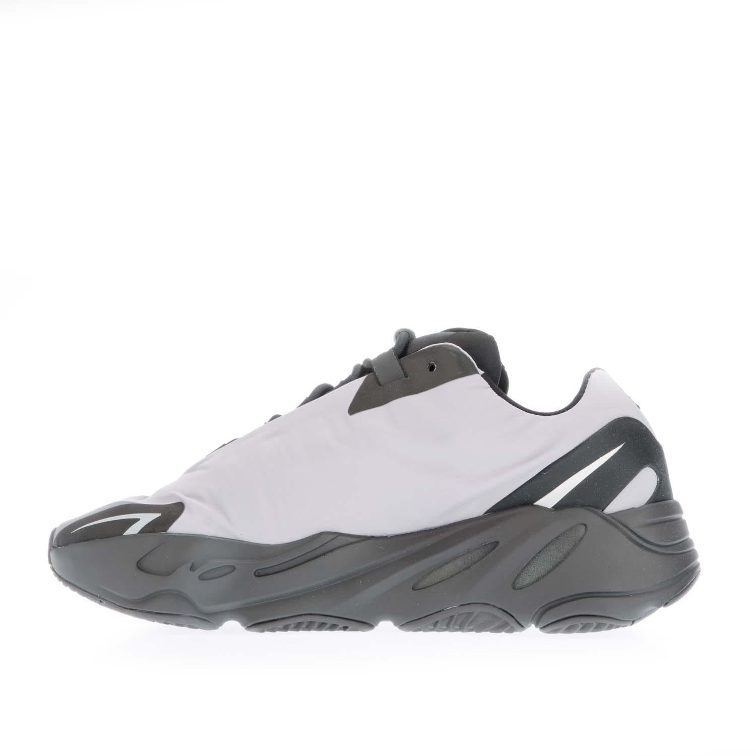 Navy - Back - Yeezy Mens 700 MNVN Trainers
