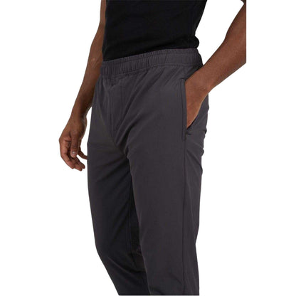 Dark Grey - Side - Brave Soul Mens Slim Trousers