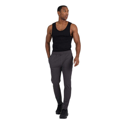 Dark Grey - Lifestyle - Brave Soul Mens Slim Trousers