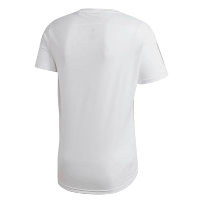 White - Back - Adidas Mens Own The Run T-Shirt