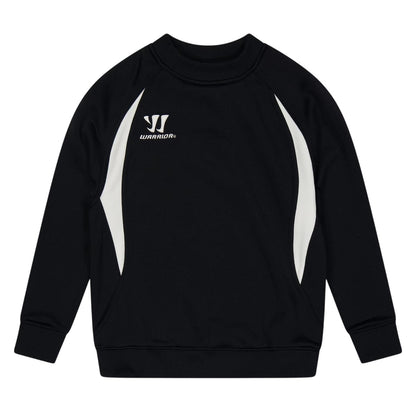 Black - Front - Warrior Childrens-Kids Raglan Training Sweatshirt