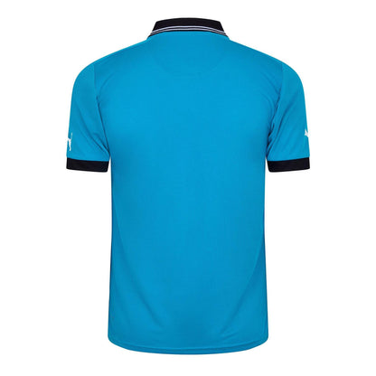 Blue - Back - Puma Mens Referee Polo Shirt