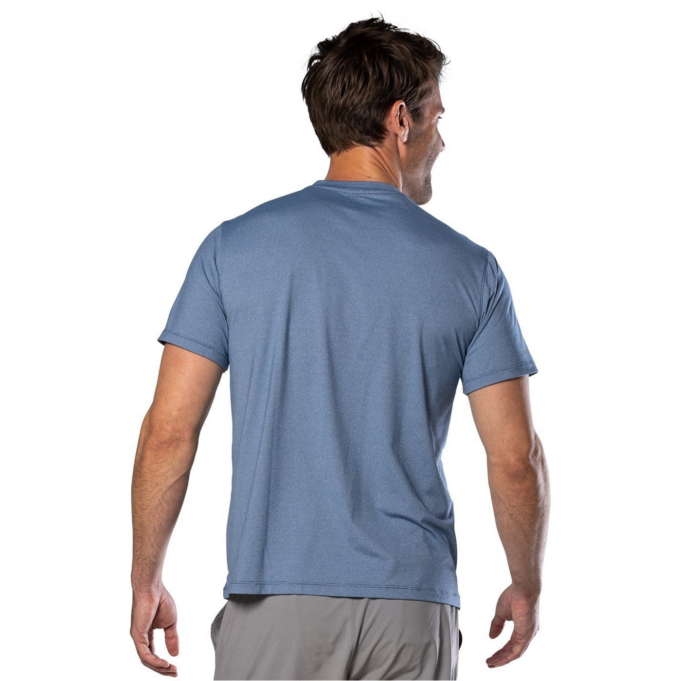 Sailor Blue - Back - Nathan Mens Dash Regular T-Shirt
