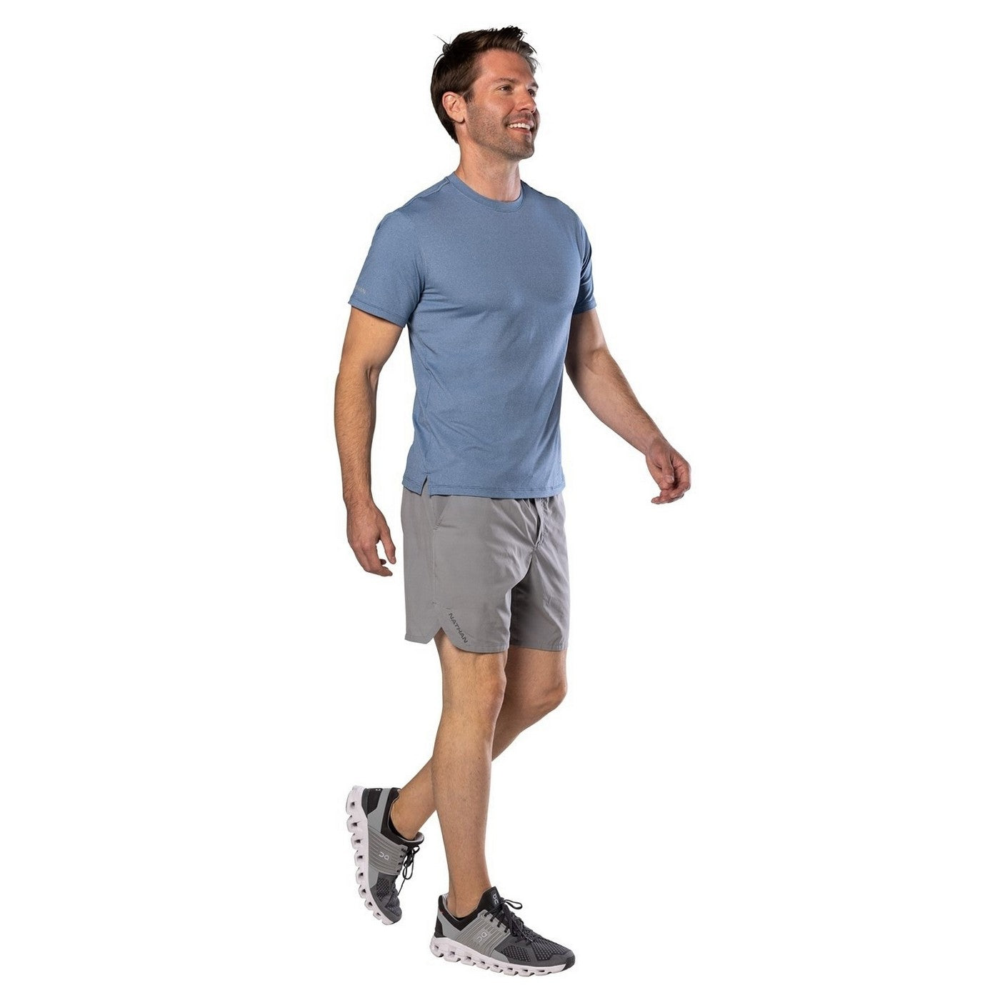 Sailor Blue - Pack Shot - Nathan Mens Dash Regular T-Shirt