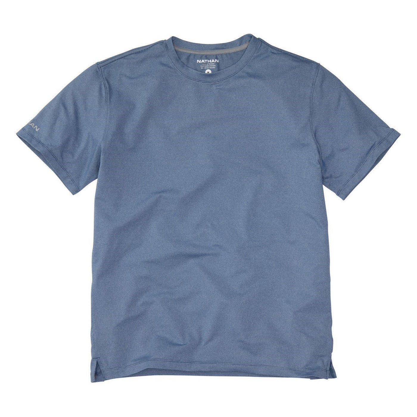 Sailor Blue - Front - Nathan Mens Dash Regular T-Shirt