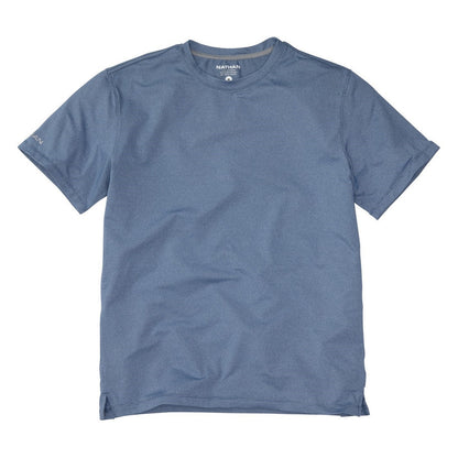 Sailor Blue - Front - Nathan Mens Dash Regular T-Shirt