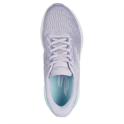 Purple-Aqua - Pack Shot - Skechers Womens-Ladies Aero Spark Trainers