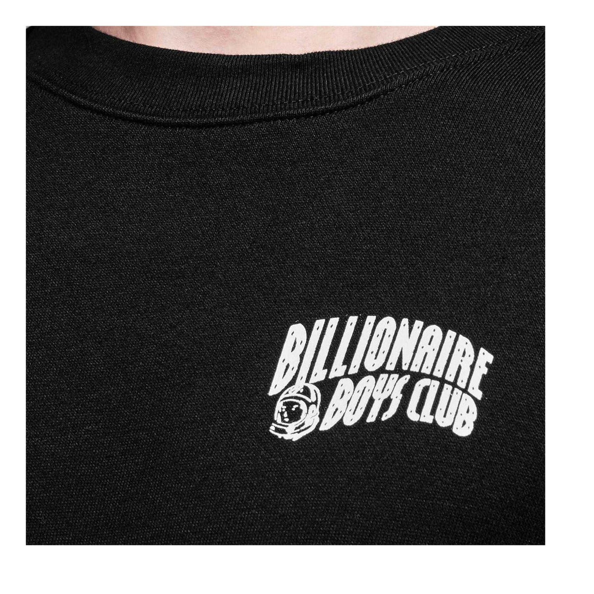 Black - Side - Billionaire Boys Club Mens Arch Sweatshirt