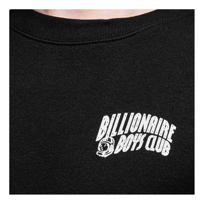 Black - Side - Billionaire Boys Club Mens Arch Sweatshirt