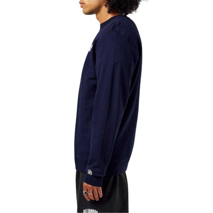 Navy-White - Side - Billionaire Boys Club Mens Arch Sweatshirt