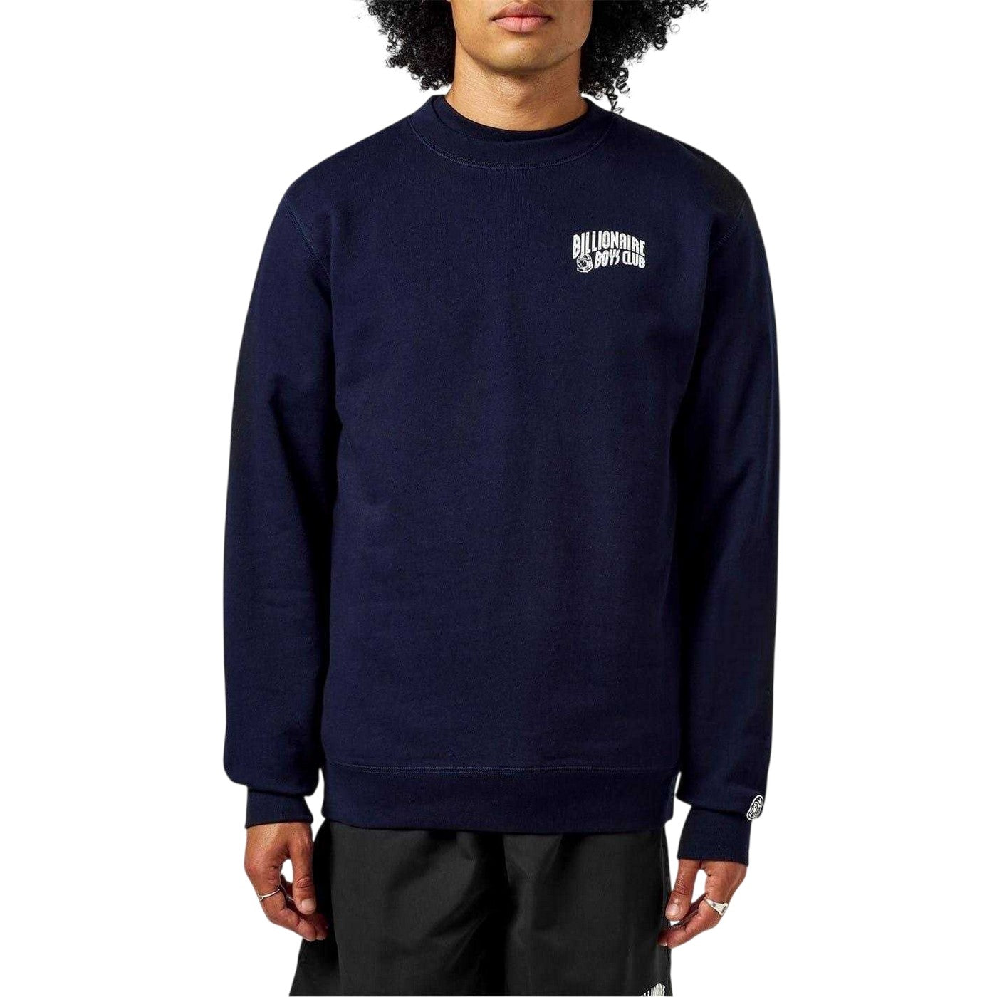 Navy-White - Lifestyle - Billionaire Boys Club Mens Arch Sweatshirt