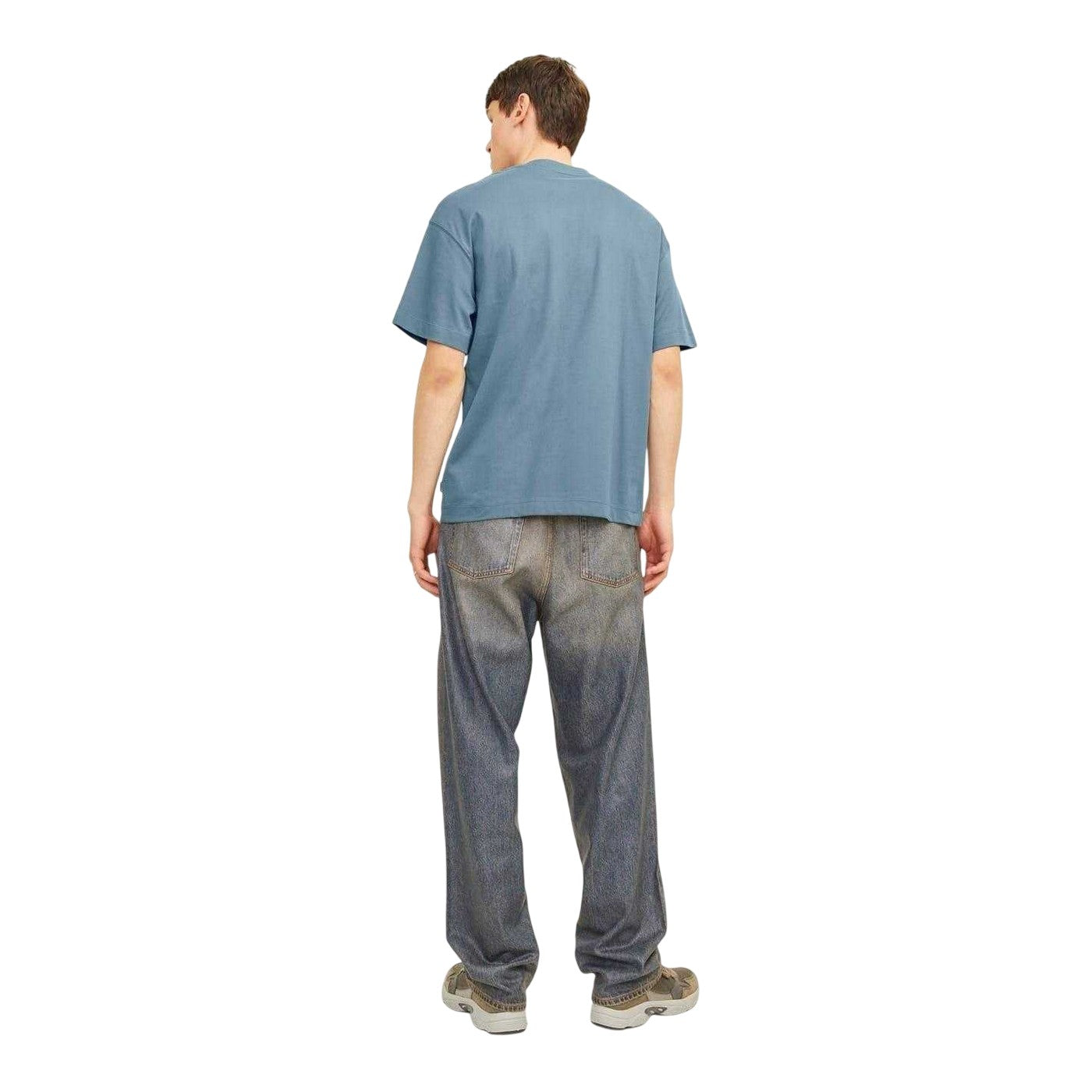 Goblin Blue - Back - Jack And Jones Mens Urban Regular T-Shirt