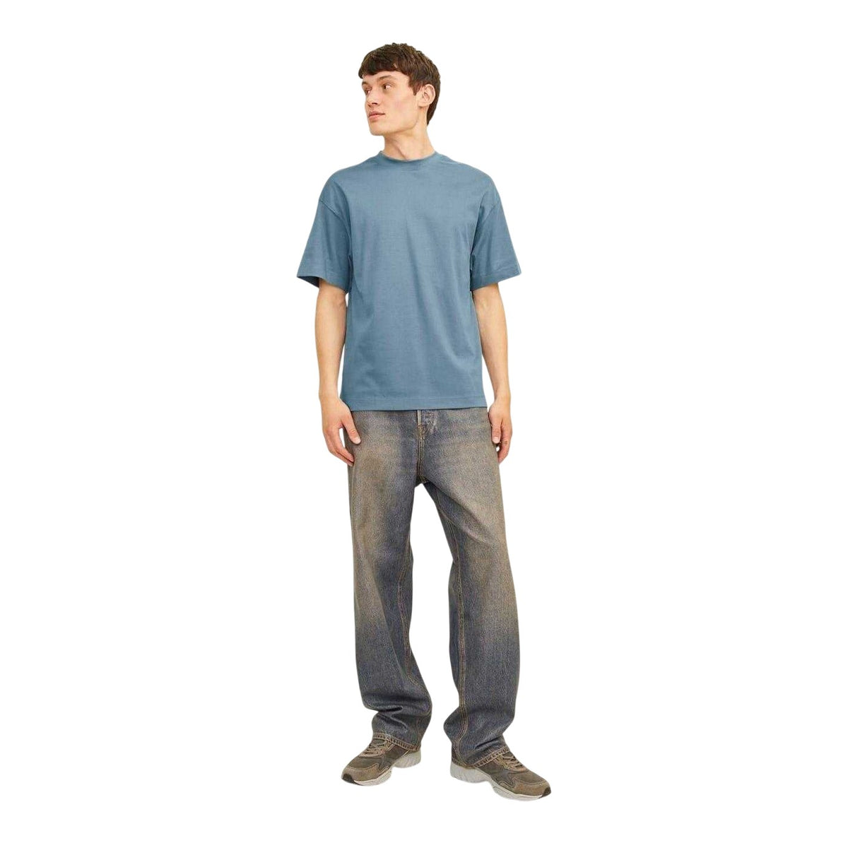 Goblin Blue - Pack Shot - Jack And Jones Mens Urban Regular T-Shirt
