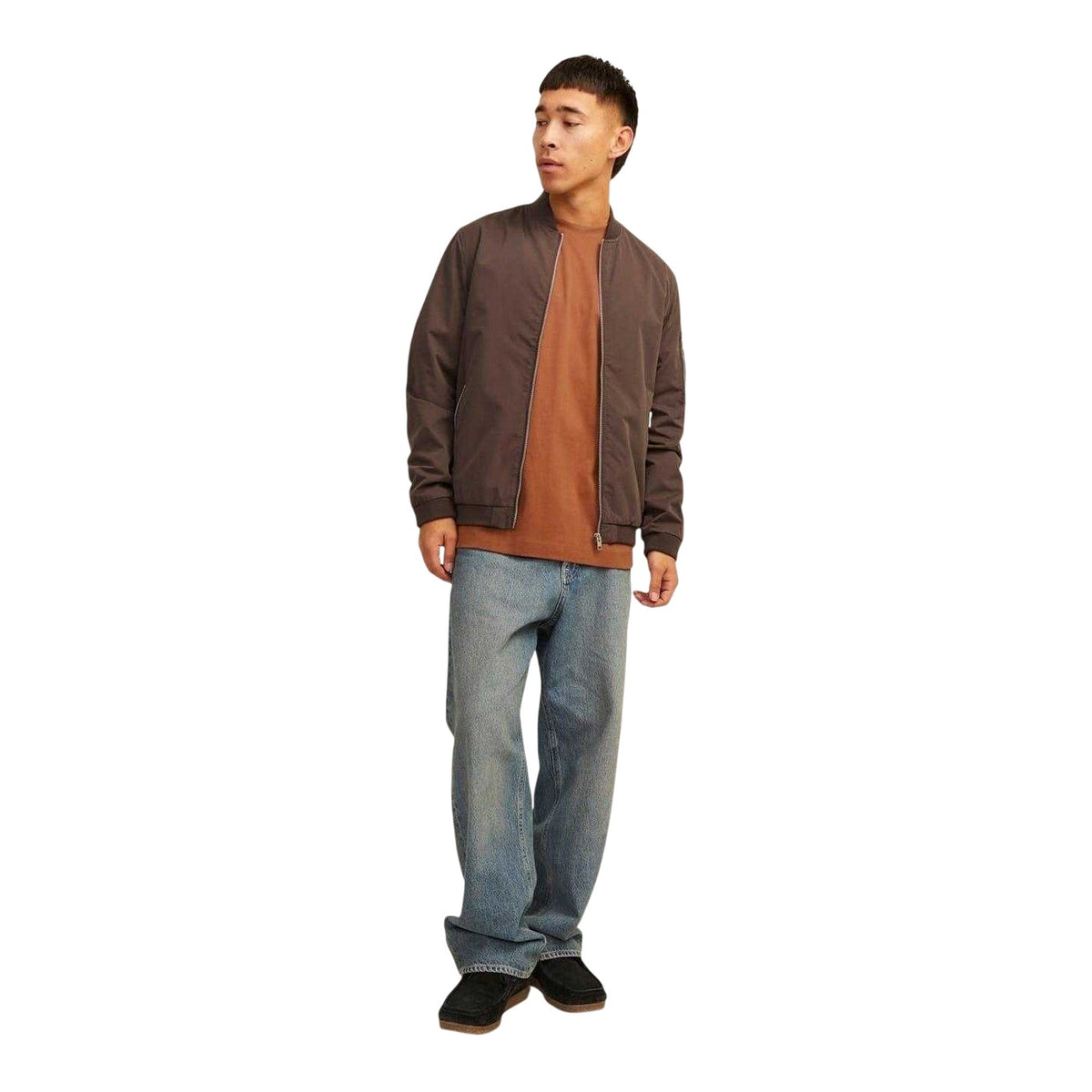 Mocha Bisque - Pack Shot - Jack And Jones Mens Urban Regular T-Shirt