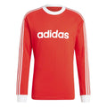 Red - Front - Adidas Mens Originals 70s FC Bayern Munich Long-Sleeved Jersey